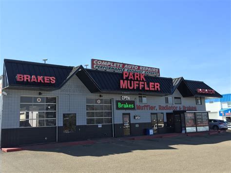 sherwood park muffler shops.